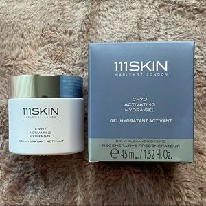 111SKIN Cryo Activating Hydra Gel *Brand New in Box*